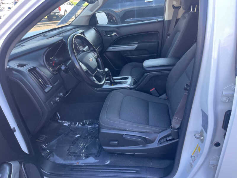 2021 Chevrolet Colorado