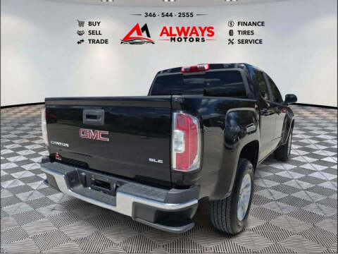 2018 GMC Canyon SLE
