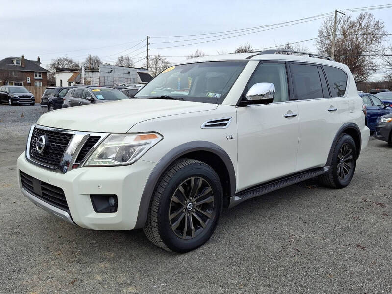 2017 Nissan Armada Platinum
