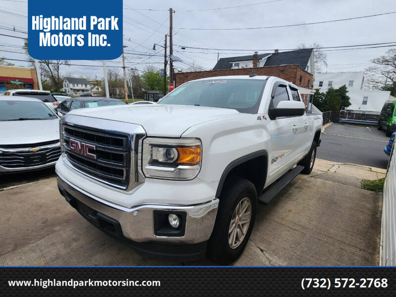 2015 GMC Sierra 1500 for sale at Highland Park Motors Inc. in Highland Park NJ