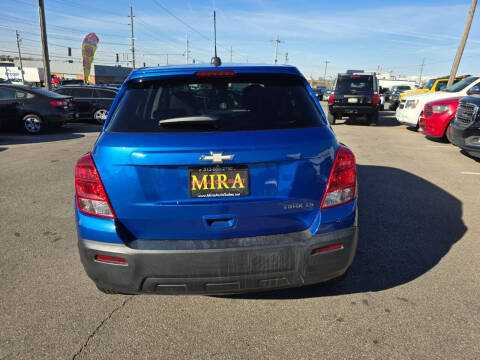 2015 Chevrolet Trax LS