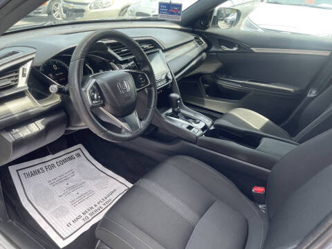2018 Honda Civic EX
