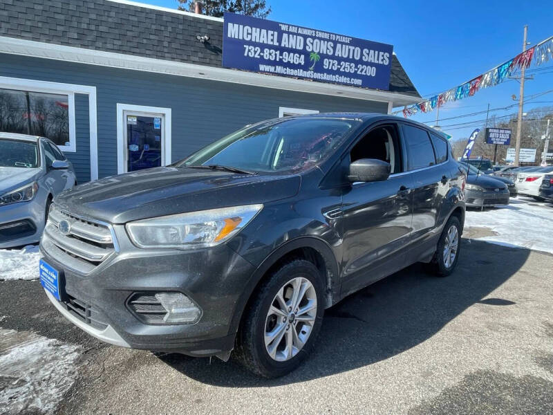 2017 Ford Escape SE