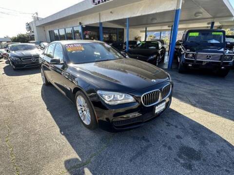 2014 BMW 7 Series for sale at CAR CITY SALES in La Crescenta CA