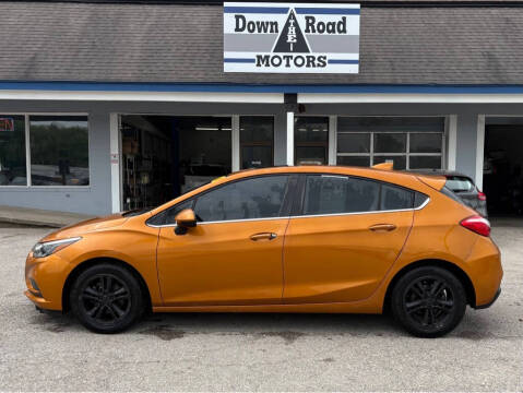 2017 Chevrolet Cruze LT Auto