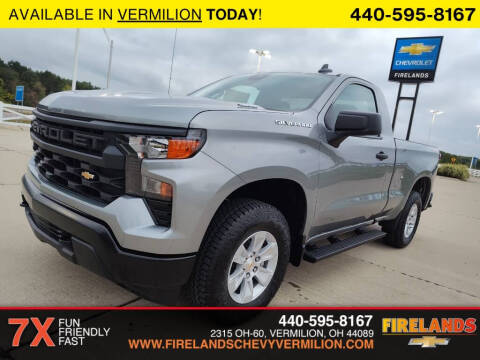 2025 Chevrolet Silverado 1500 for sale at Firelands Chevrolet of Vermillion in Vermilion OH