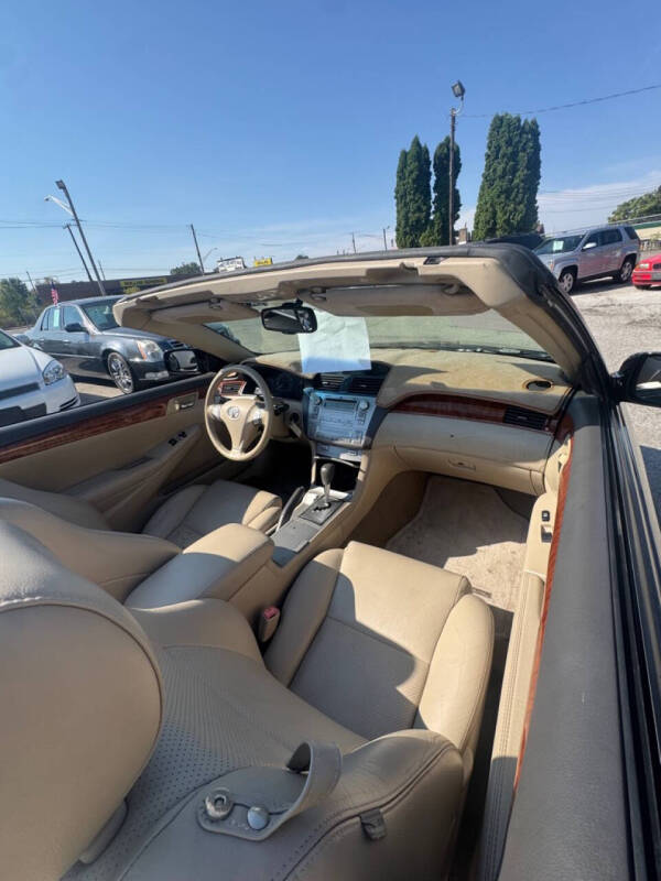 2007 Toyota Camry Solara SE V6