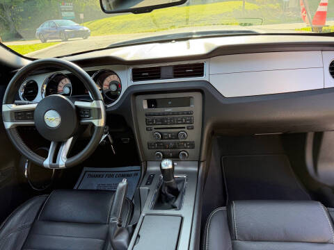 2010 Ford Mustang GT Premium