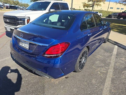 2020 Mercedes-Benz C-Class C 300