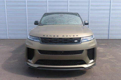 2024 Land Rover Range Rover Sport SV Edition One Carbon Bronze