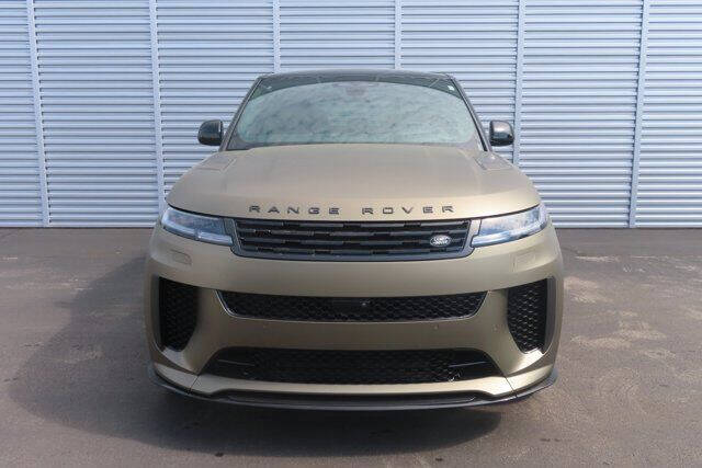 2024 Land Rover Range Rover Sport SV Edition One Carbon Bronze