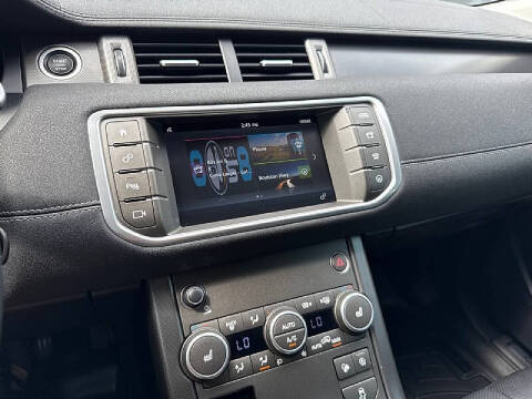 2019 Land Rover Range Rover Evoque SE Premium