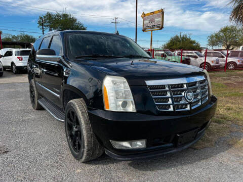 2010 Cadillac Escalade for sale at WALESTER AUTO SALES in Hidalgo TX