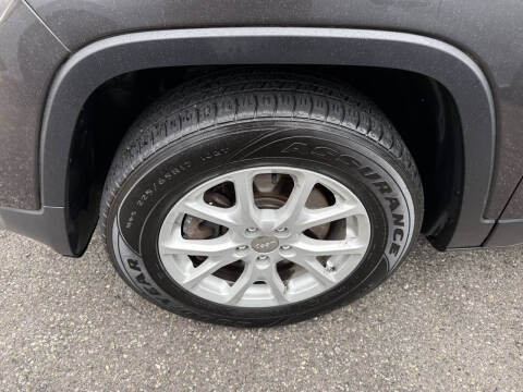 2017 Jeep Cherokee Latitude