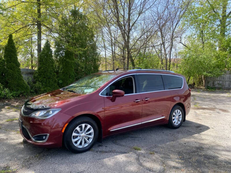 2018 Chrysler Pacifica Touring L Plus