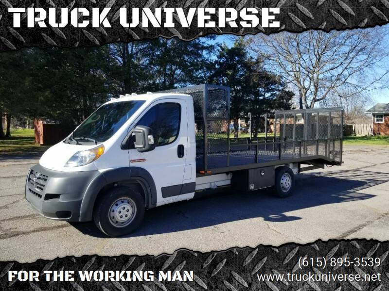 2018 RAM ProMaster Cab Chassis for sale at TRUCK UNIVERSE in Murfreesboro TN