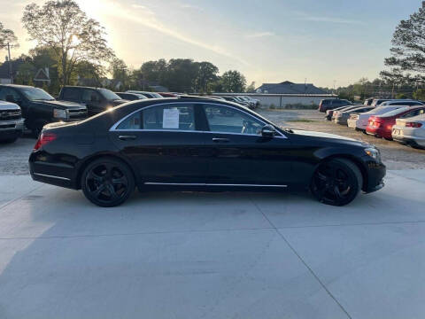 2014 Mercedes-Benz S-Class S 550