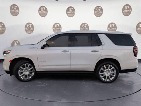 2021 Chevrolet Tahoe High Country