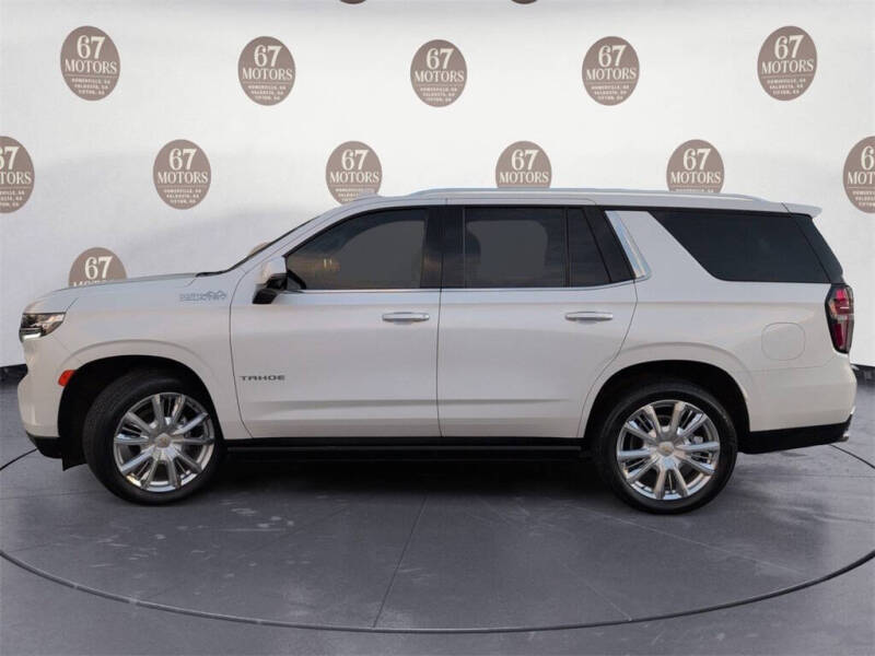 2021 Chevrolet Tahoe High Country