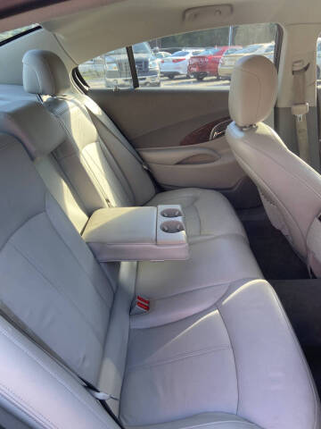 2012 Buick LaCrosse Leather