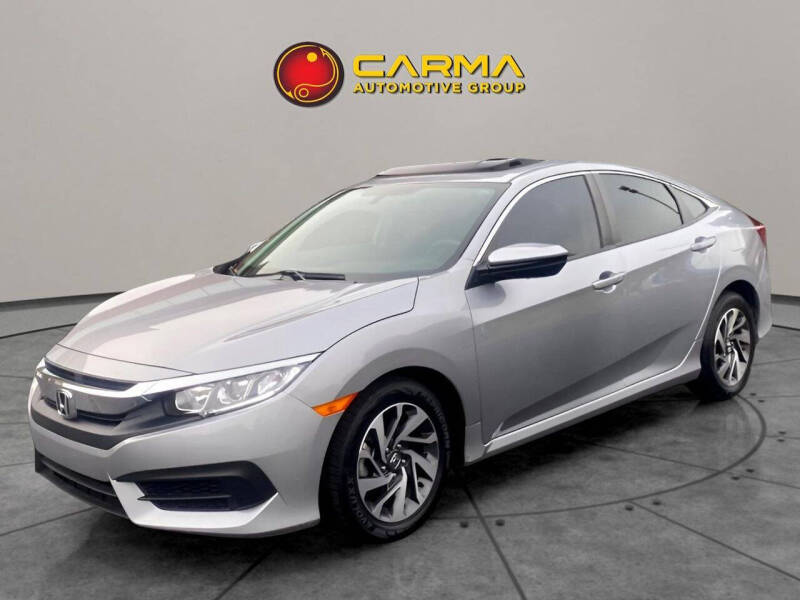 2016 Honda Civic EX