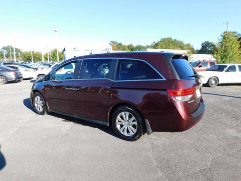 2014 Honda Odyssey EX-L w/Navi