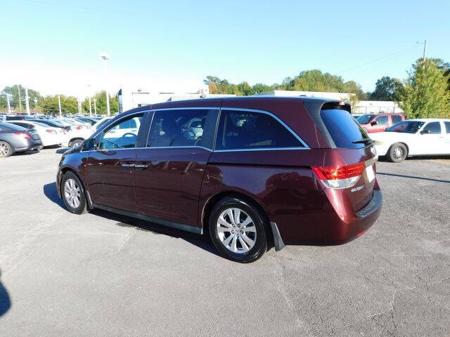 2014 Honda Odyssey EX-L w/Navi
