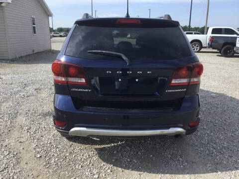 2017 Dodge Journey Crossroad Plus