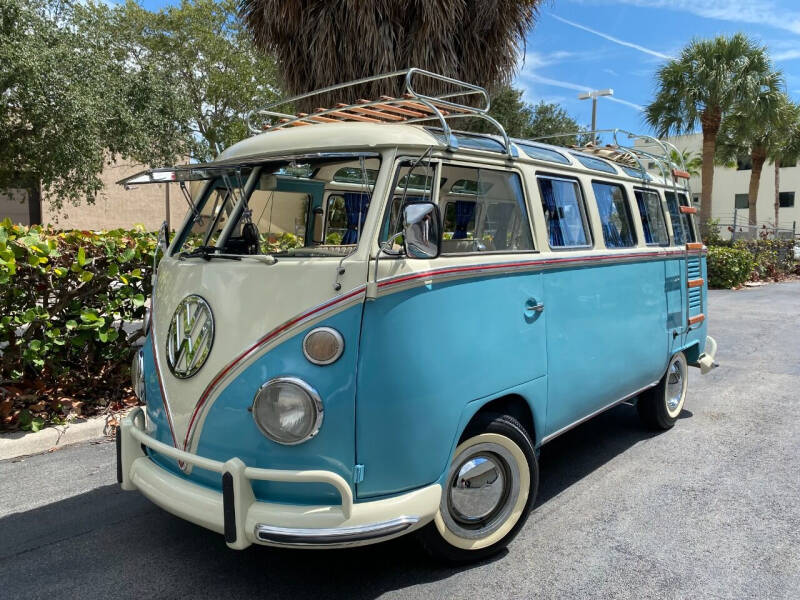 1973 Volkswagen Vanagon for sale at DS Motors in Boca Raton FL