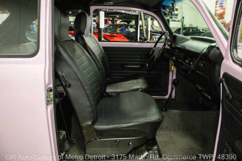 1974 Volkswagen Super Beetle