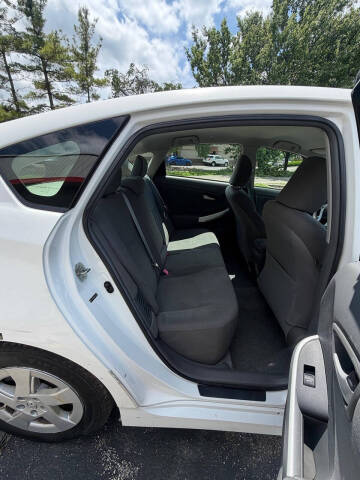 2011 Toyota Prius Two