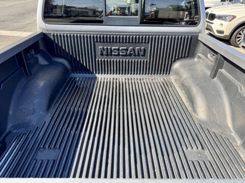 2019 Nissan Frontier SV