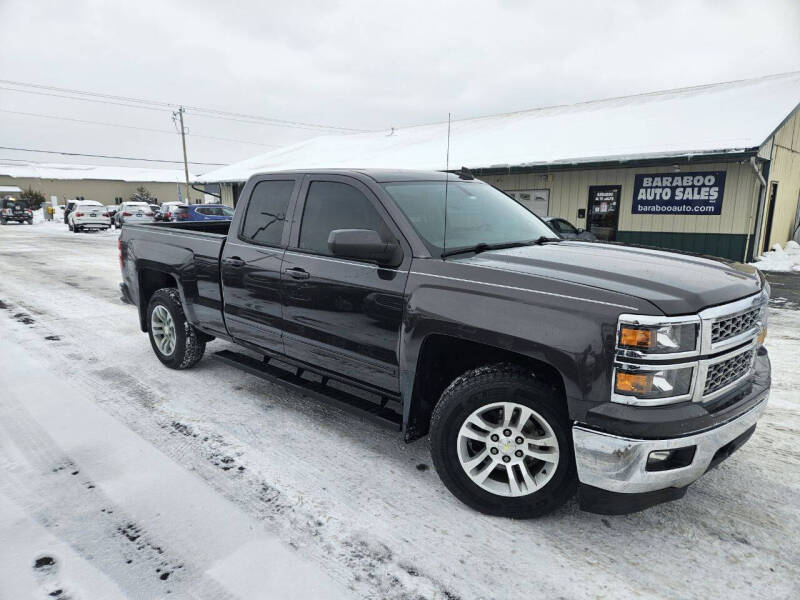 2015 Chevrolet Silverado 1500 LT