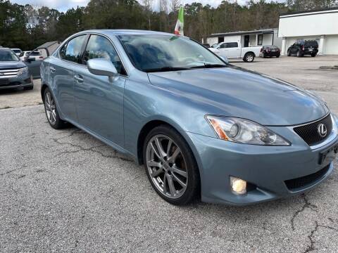 2008 Lexus IS 250 for sale at AUTO WOODLANDS in Magnolia TX