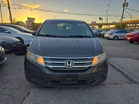 2012 Honda Odyssey EX