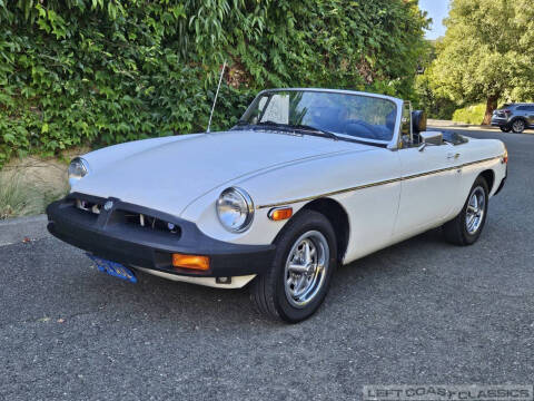 1975 MG MGB