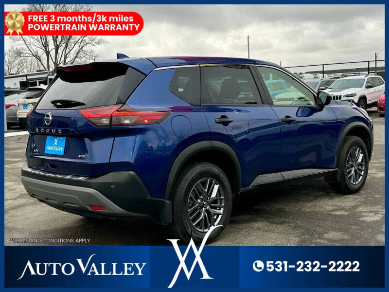 2021 Nissan Rogue S