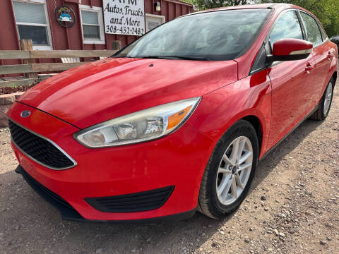 2017 Ford Focus SE