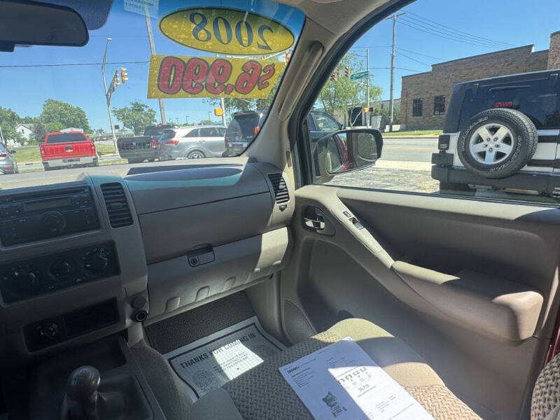 2008 Nissan Frontier