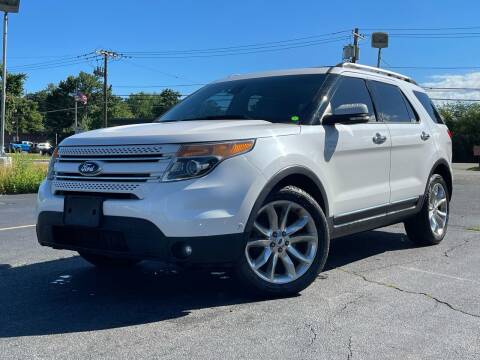 2013 Ford Explorer for sale at MAGIC AUTO SALES in Little Ferry NJ
