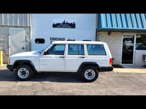 2000 Jeep Cherokee for sale at Chicago Auto Network in Mokena IL