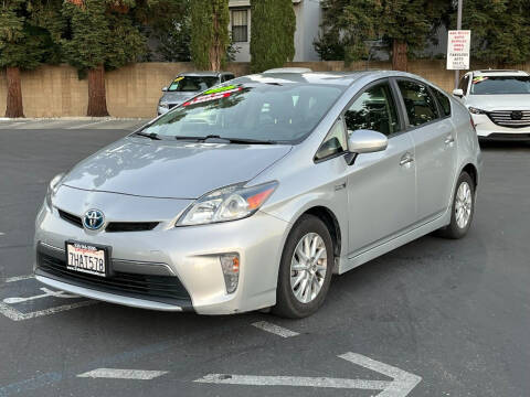 2014 Toyota Prius Plug-in Hybrid for sale at FABULOUS AUTO SALES in Davis CA