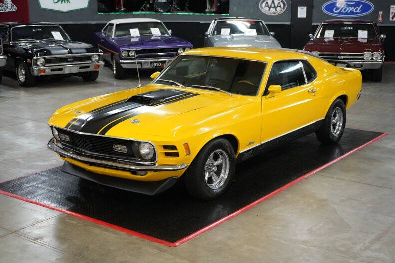 1970 Ford Mustang