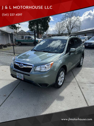 2016 Subaru Forester for sale at J & L MOTORHOUSE LLC in Grants Pass OR