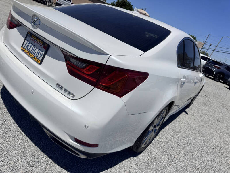 2013 Lexus GS 350