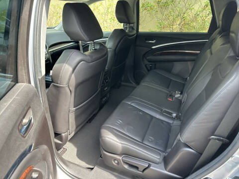 2017 Acura MDX w/Tech