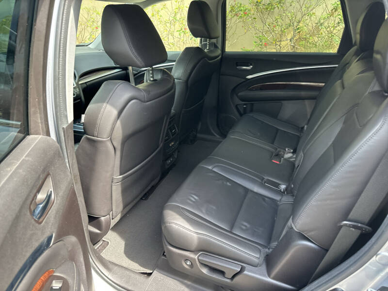 2017 Acura MDX w/Tech