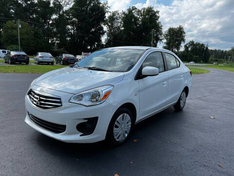 2019 Mitsubishi Mirage G4 for sale at IH Auto Sales in Jacksonville NC