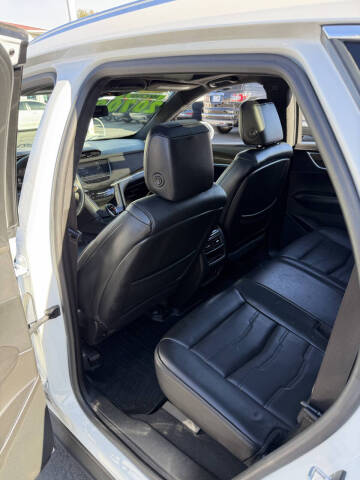 2017 Cadillac XT5 Platinum