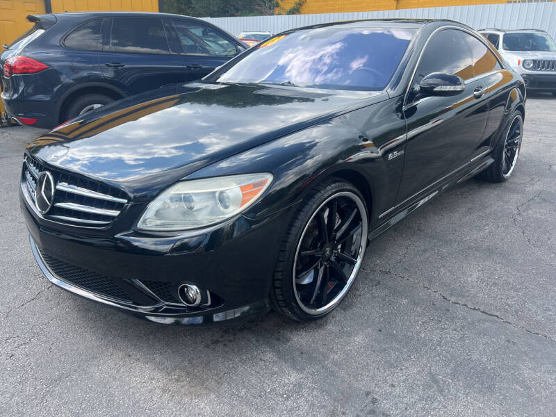 2008 Mercedes-Benz CL-Class for sale at Watson's Auto Wholesale in Kansas City MO